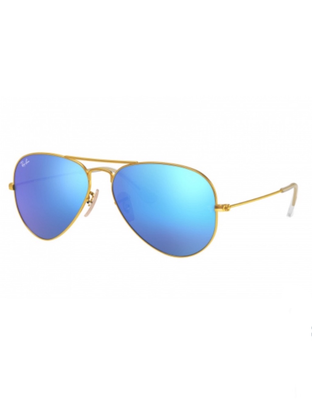 RayBan Classic Mirrored Aviator Sunglasses